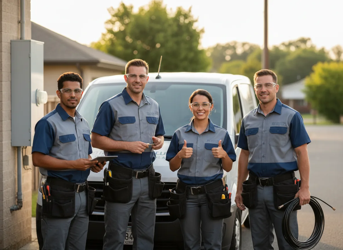 Residential electrical contractor serving homeowners in Des Moines, NM